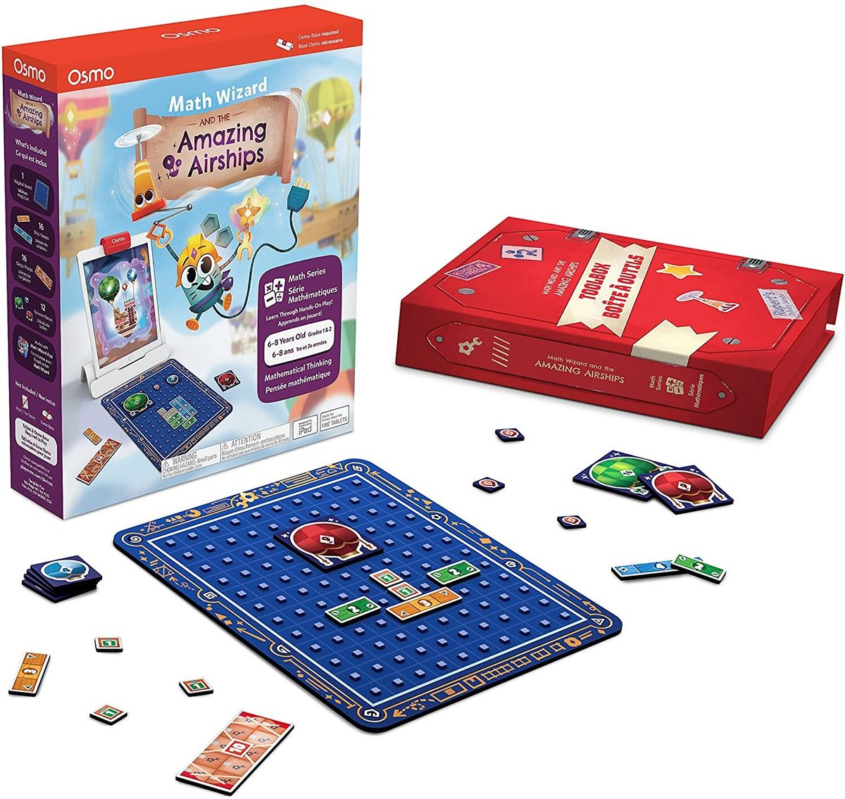 OSMO Osmo Math Wizard Amazing Airships HKTVmall Osmo osmo math wizard amazing airships hktvmall