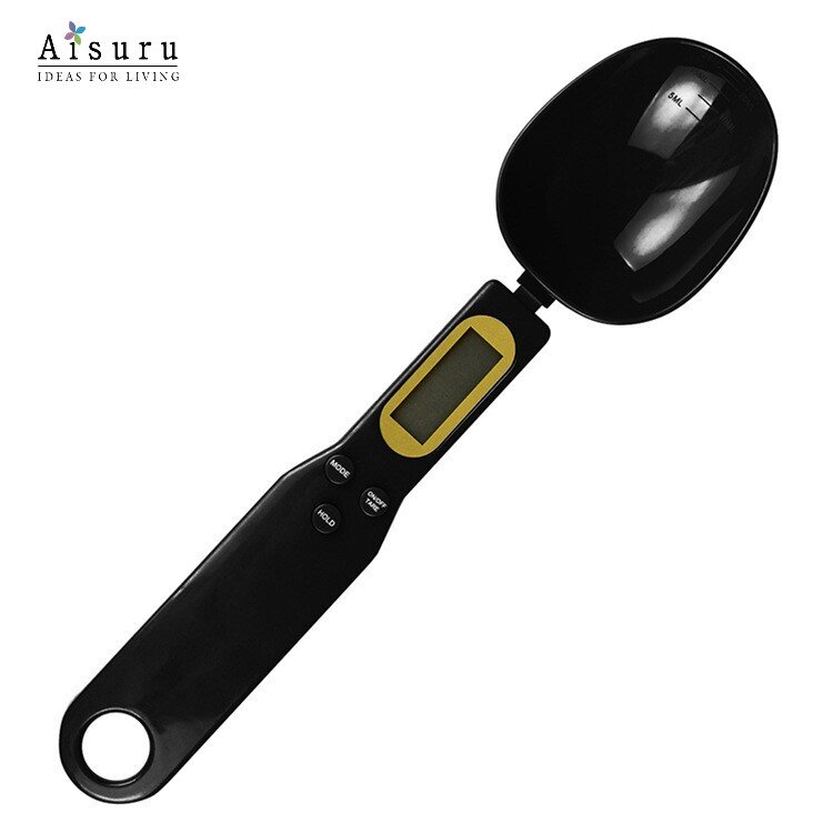 Digial spoon scale (Black) Max 500g