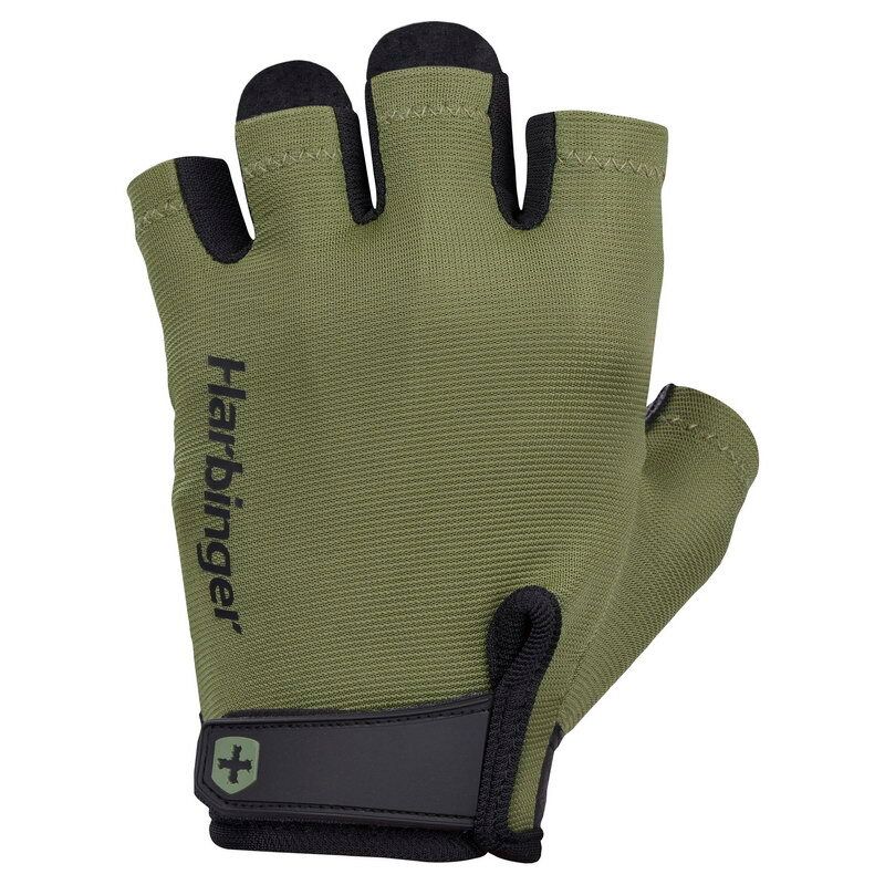 H22261 Men Power Gloves (Green), S