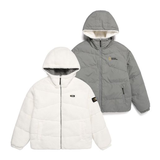 National geographic padded on sale jacket