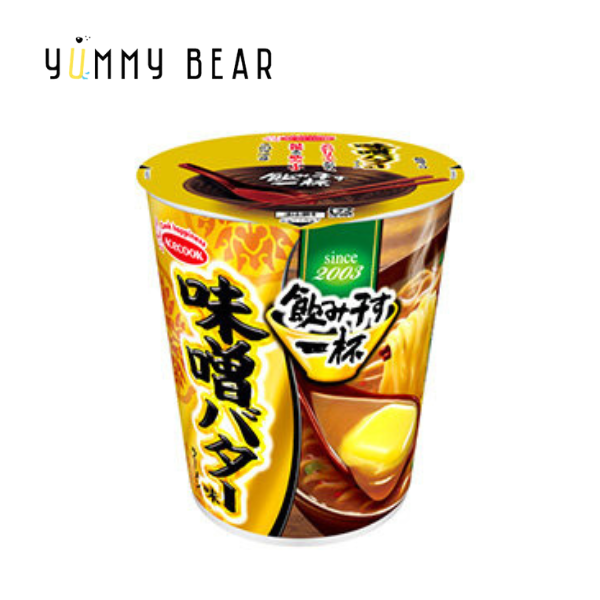 Cup Noodle - Butter Miso Flavor 68g （Parallel Import-EXP:2026/04/15)