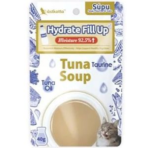 貓之營養湯包-吞拿魚湯(補水免疫)配方補水濕糧(40克)