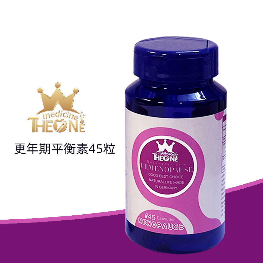 THE ONE Menopause Equilibrin 45 Capsules
