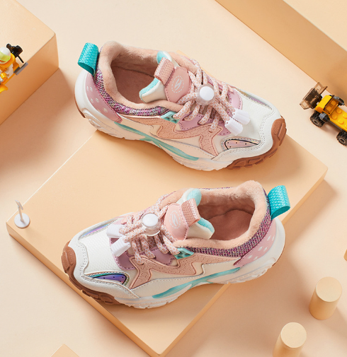 運動鞋(粉白二棉AW7753)(尺碼27-38碼)(下單後聯絡客服確認發貨尺碼)