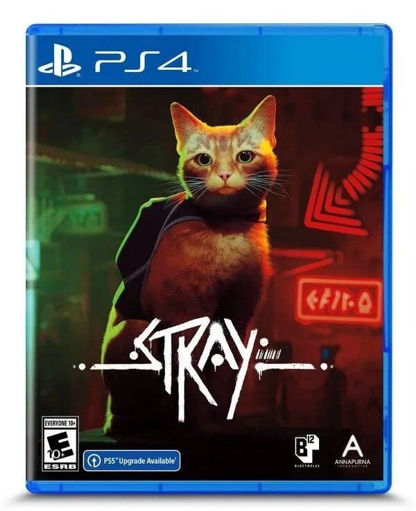 PS4 浪貓 Stray (中文/ 日文/ 英文版)