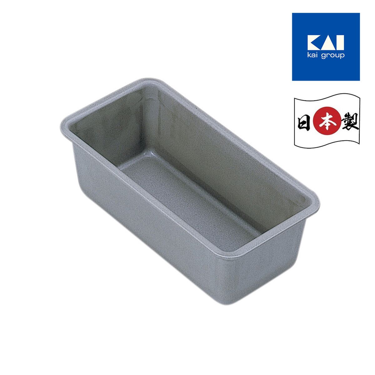 KAI HOUSEWARE SLIM POUND CAKE MOLD (SMALL)