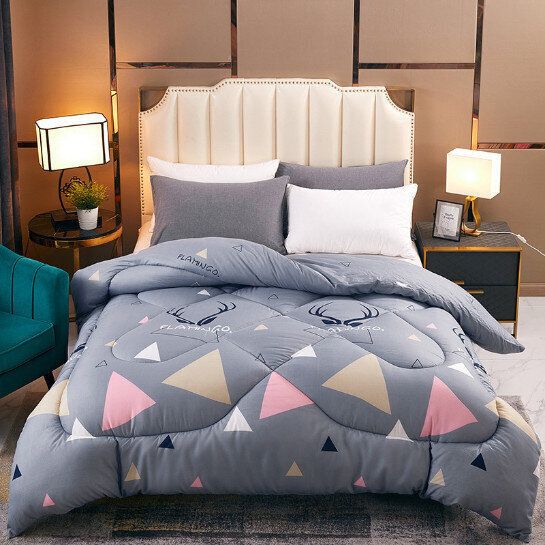 保暖棉被芯(炫彩鹿角)(下單後請聯絡客服確認發貨尺碼)