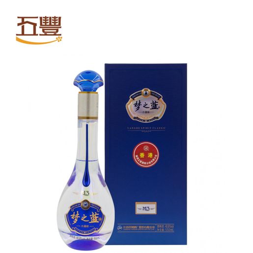 洋河夢之藍M6+ 52度白酒500毫升-白酒-洋河-Yang He-DUTY ZERO by