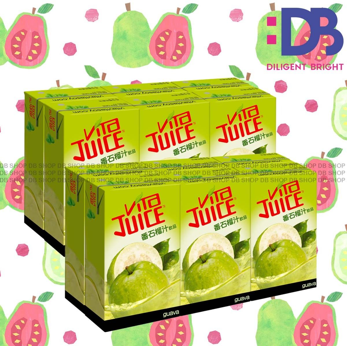 紙包裝-Guava Juice (250ml x 6 x 2)