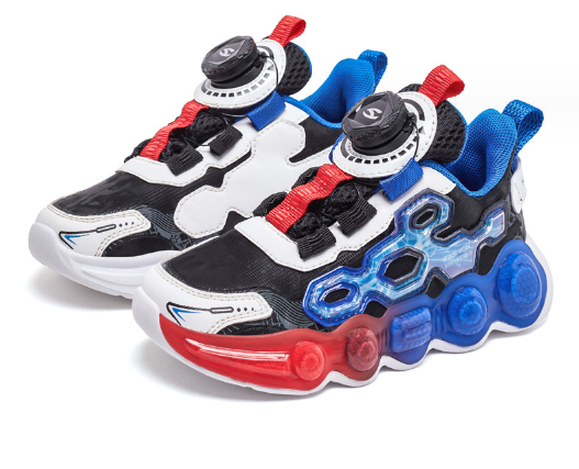 運動鞋(AS8027G黑藍)(尺碼27-38碼)(下單後聯絡客服確認發貨尺碼)