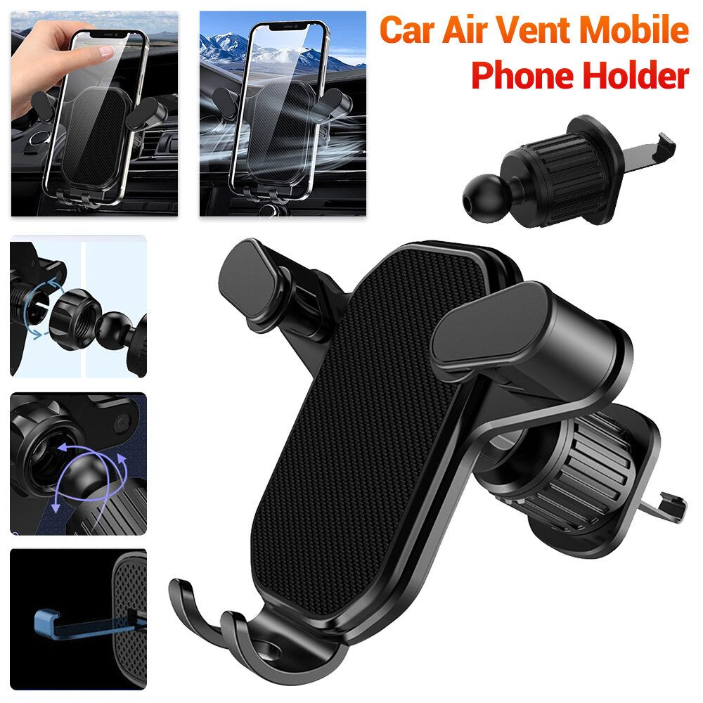 Car mobile phone holder car gravity mobile phone holder large suction cup  navigation bracket 360