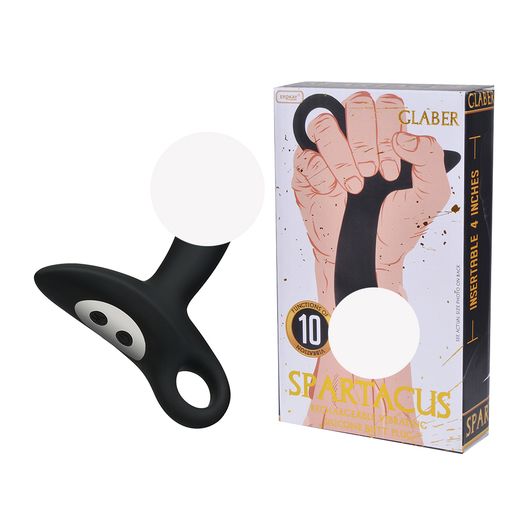 Erokay Spartacus Glaber 10 Modes Butt Plug Vibrator HKTVmall