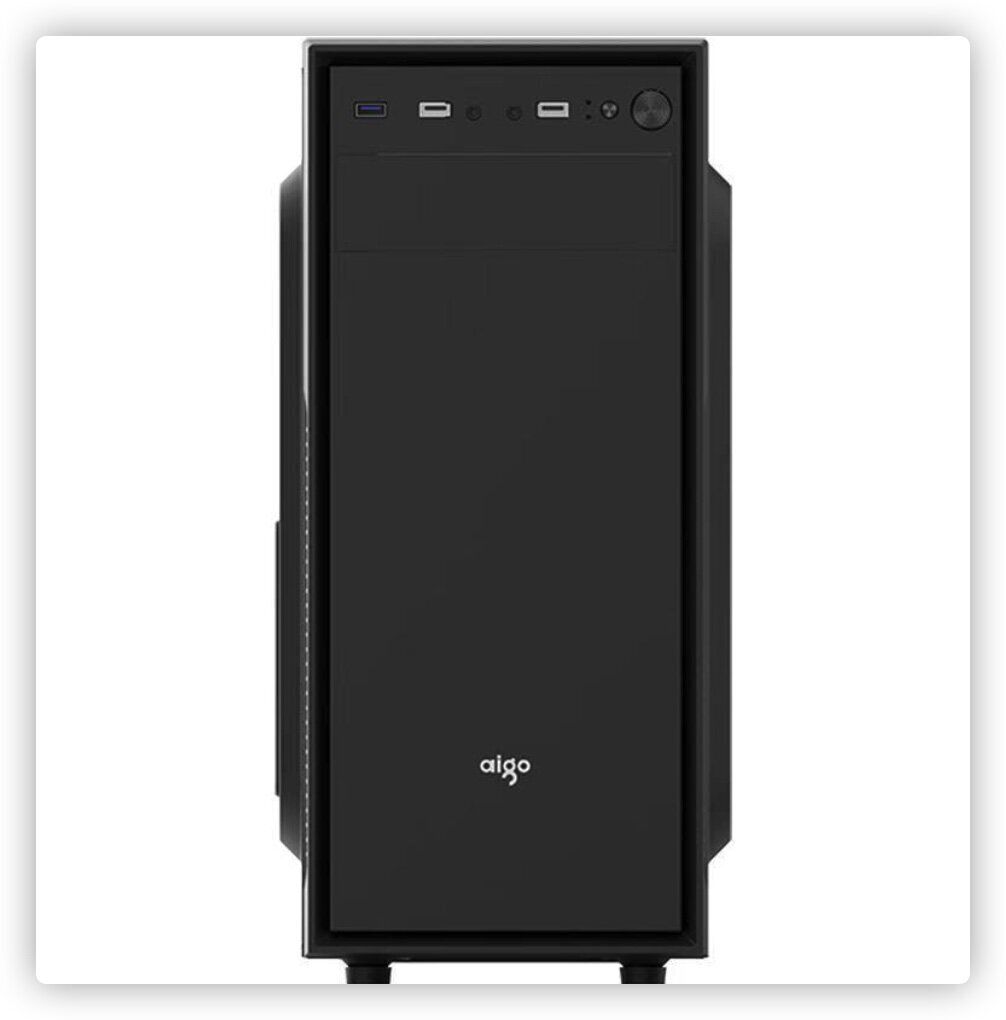 Others | AIGO C20 商務辦公機箱支持ATX機箱USB3.0(黑色) | HKTVmall 香港最大網購平台
