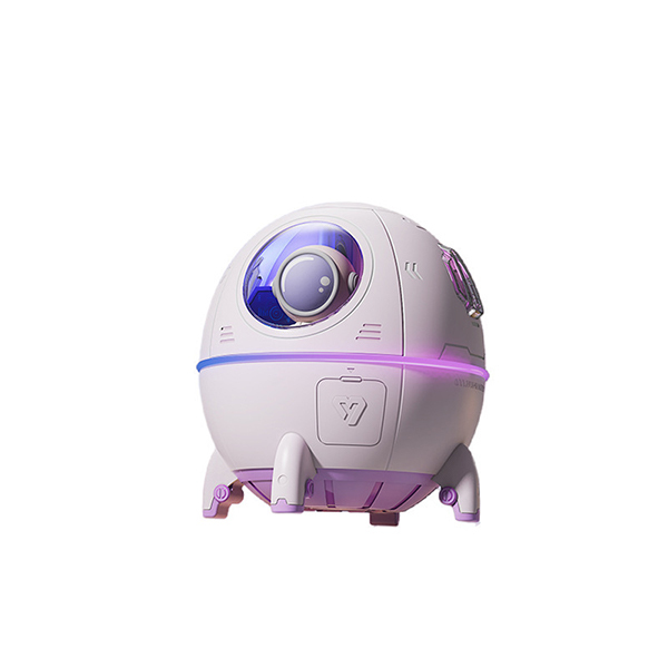 Space Capsule Air Sprayer Moisturizer Humidifier (Purple) A0167