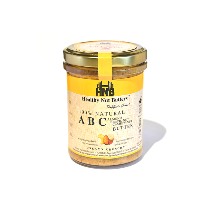 Healthy Nut Butters | ABC醬- 杏仁、腰果、巴西果仁| HKTVmall 香港