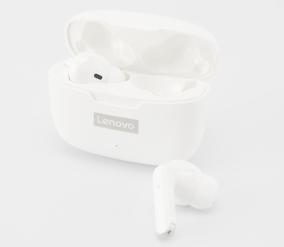 Black Lenovo XT90 True Wireless Earbuds 
