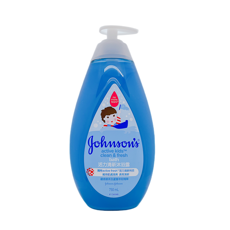 Johnson's - clean&fresh bath 750ML（4891080620464）