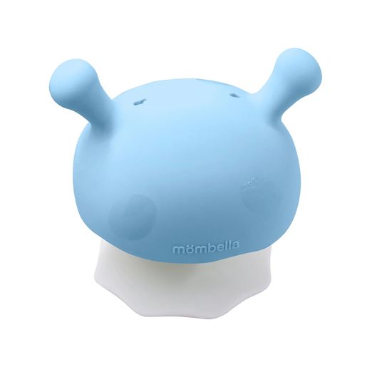 ISEE MOMBELLA MIMI MUSHROOM SOOTHE TEETHER TOY FOR 3M BABY Blue HKTVmall The Largest HK Shopping Platform