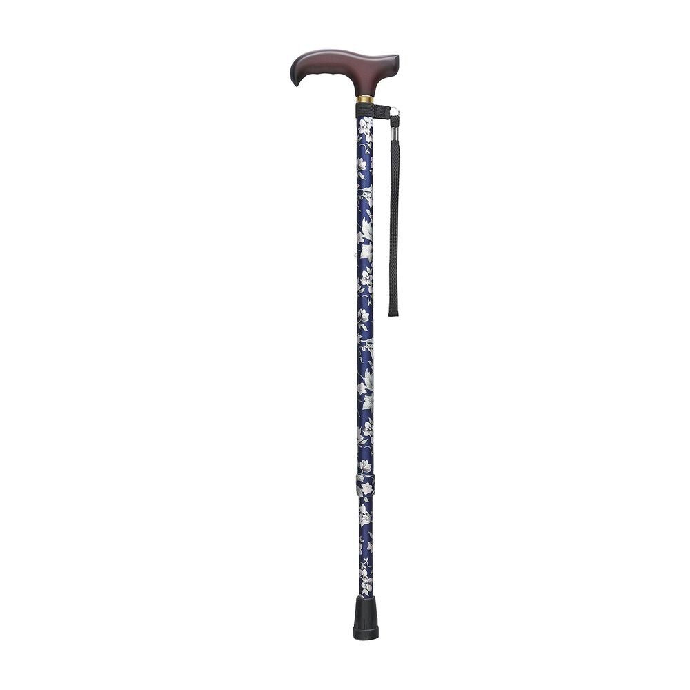 Japan Walking Stick (Blue flower)