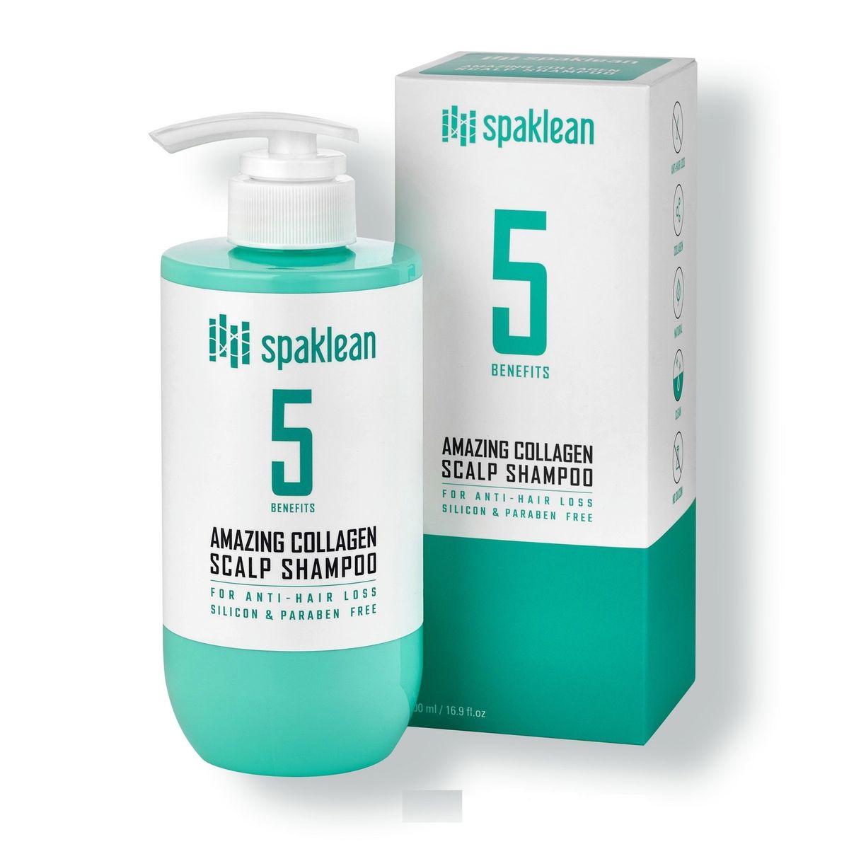 Amazing Collagen Scalp Shampoo