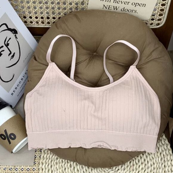 薄款裹胸胸圍內衣（粉色）【均碼】#F148048699