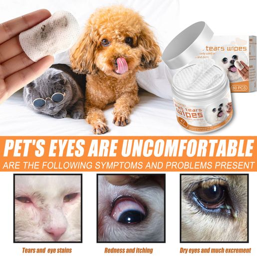 Dog eye outlet cleaner stain remover