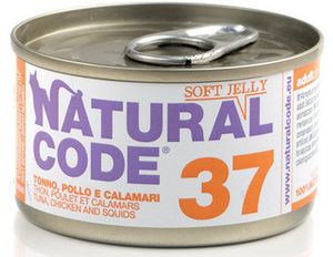Tuna, Chicken & Squids ADULT Cat Can Food (85g) 553373