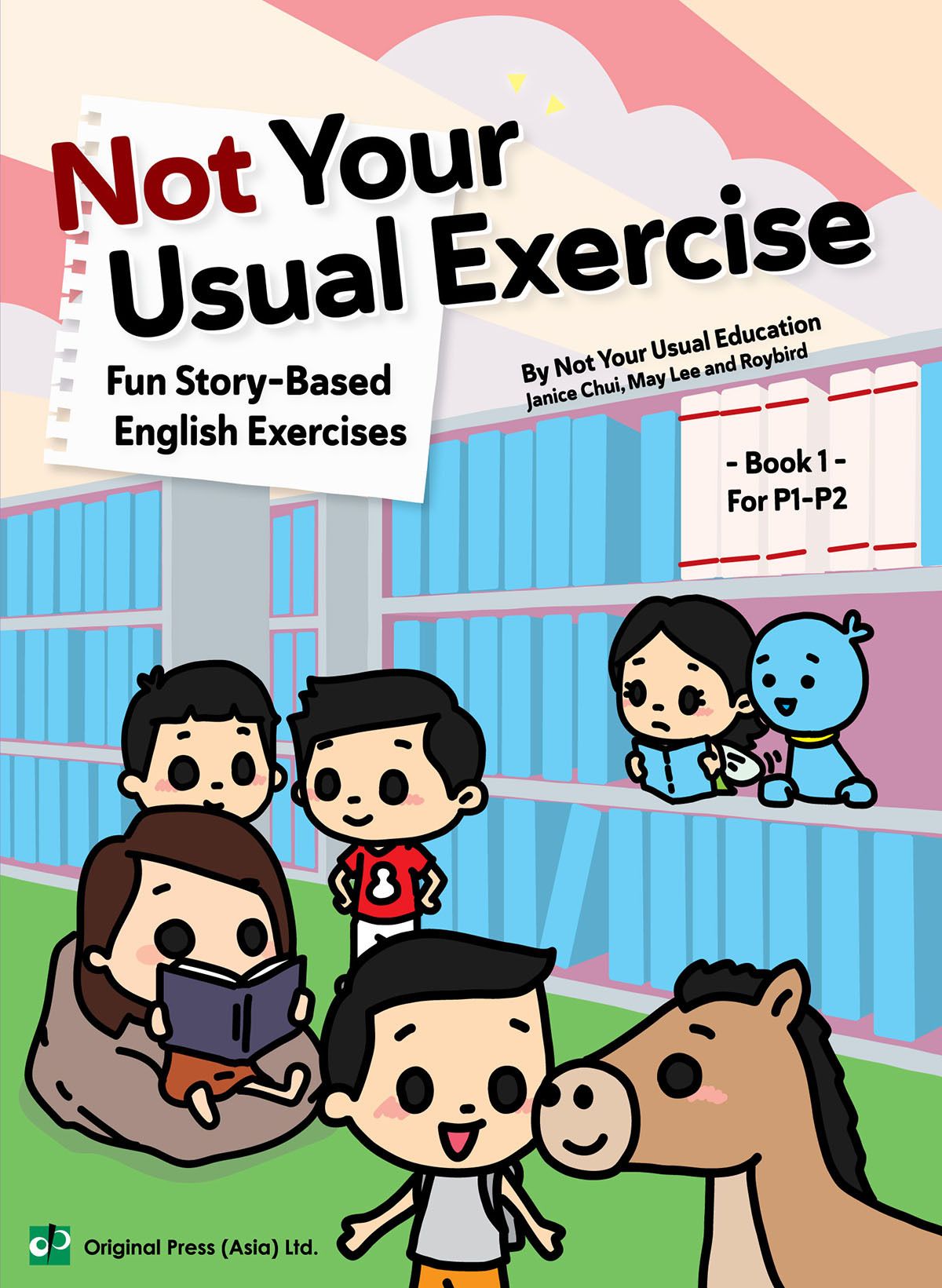 Example Exsrcises Book Original Press (Asia) Ltd. | Not Your Usual Exercise -Fun Story-Based ...
