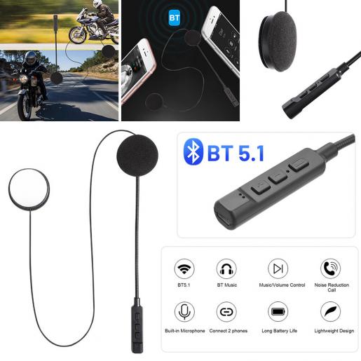 Bluetooth earphones for cheap helmet