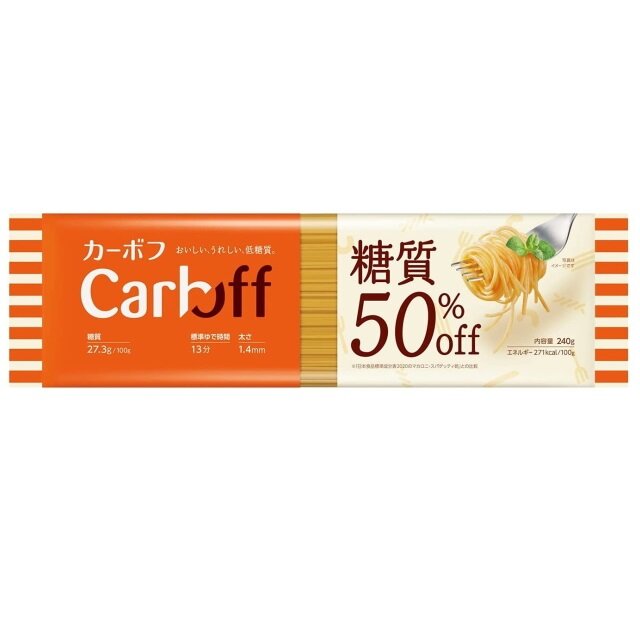 Hagoromo | CardOFF減糖50%低卡長意粉240g (平行進口) | HKTVmall 香港