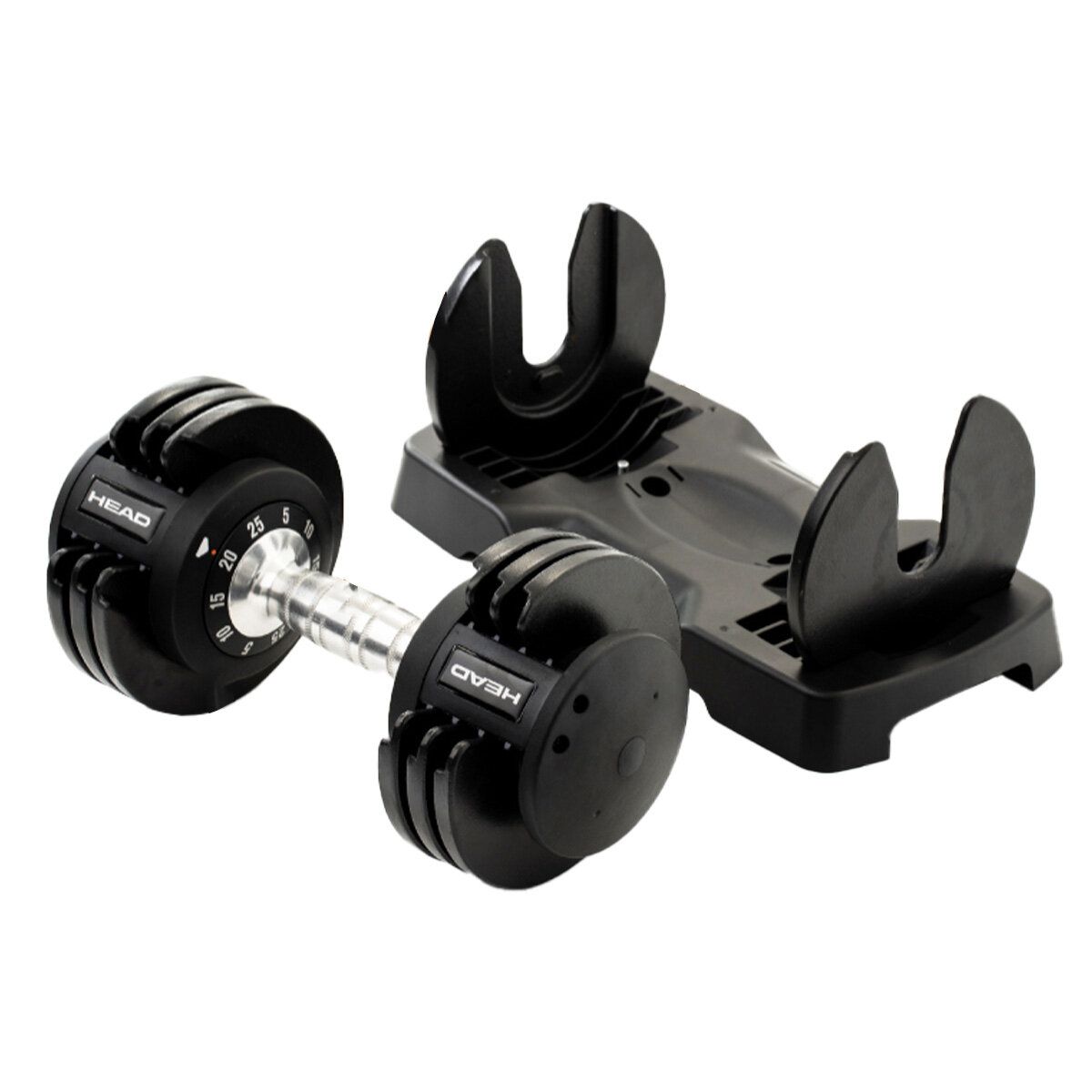 Head adjustable online dumbbell