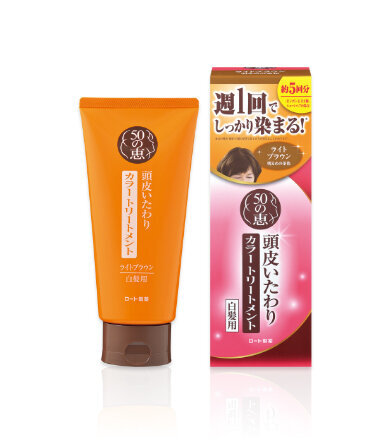 50 Megumi - Hair Colorants (Light Brown) 150g【Parallel Import】