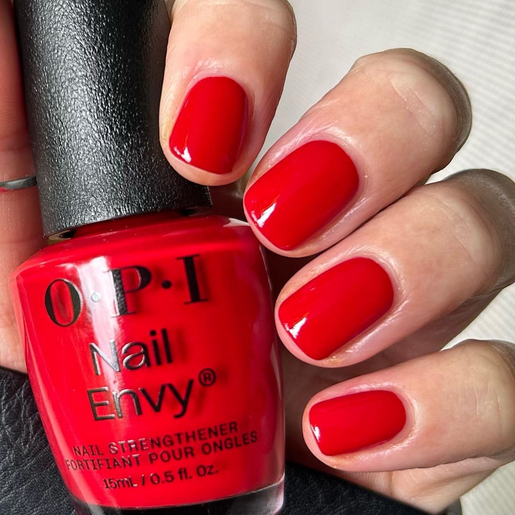 OPI Nail Envy (Big Apple Red)