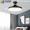 T.Y.L PL-C5087v3 (36吋)(White)伸縮風扇燈 開合風扇燈 吊扇燈 Retractable Blades Ceiling Fan