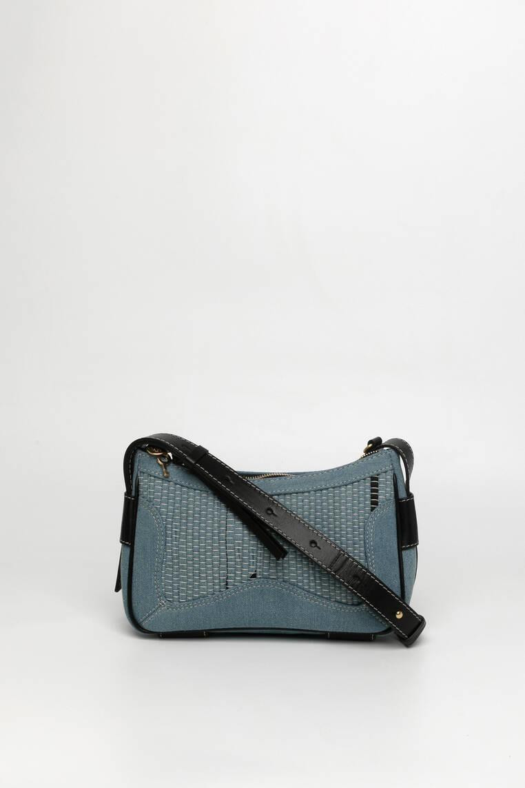 Cotton Crossbody Bag/shoulder Bag (Parallel Import)