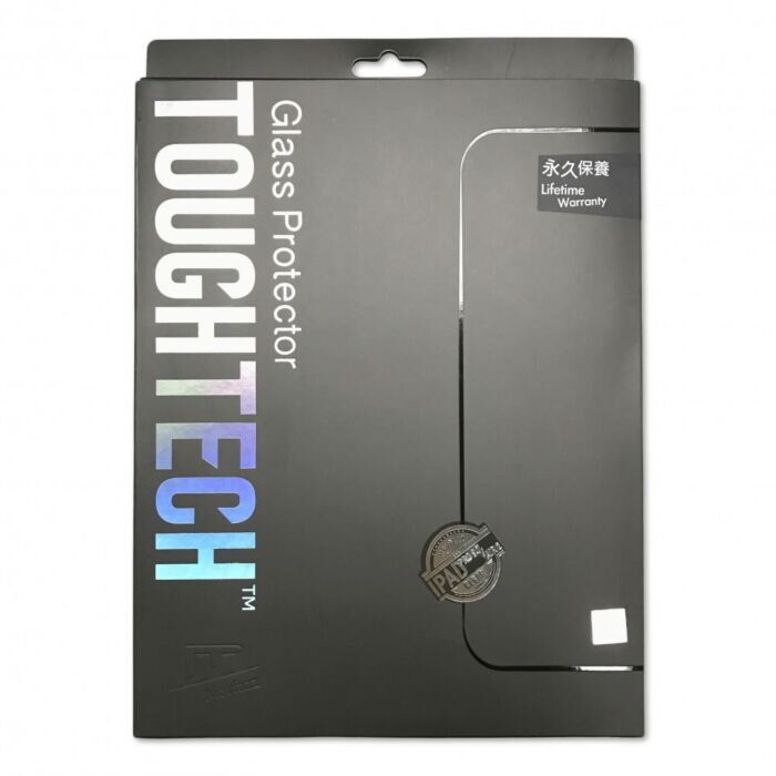 ToughTech iPad 2017/ iPad 2018 / iPad Pro 9.7 / iPad Air 2/ iPad Air 1 玻璃螢幕保護貼 - 透明