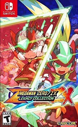 任天堂| Switch 洛克人ZERO / ZX 傳奇合輯| Megaman Zero/ ZX Legacy 