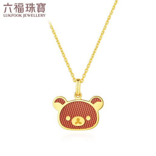 リラックマ 六福 LUKFOOK JEWELLERY 香港 Lukfook Jewellery