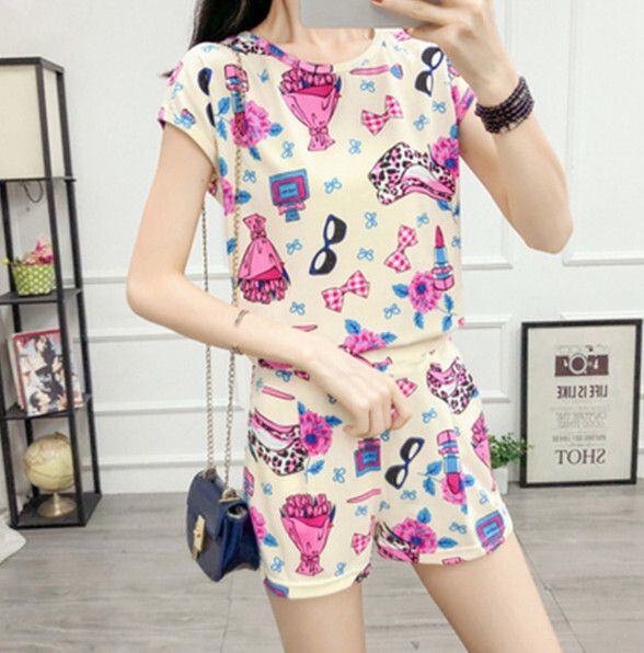 時尚套裝【7110杏色】 (尺碼：S-XXL碼) (下單後聯繫客服確認發貨尺碼)#F158027167