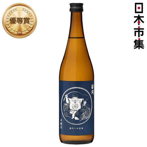 日本市集| 日本若戎招牌本釀造清酒720ml【市集世界- 日本市集