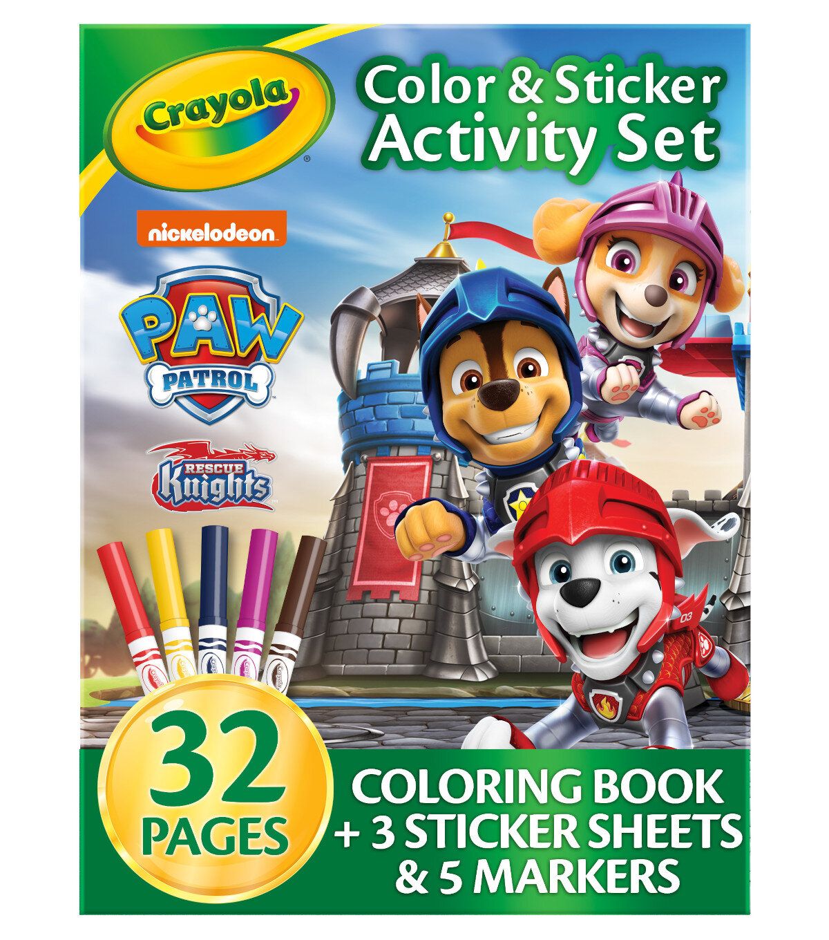 Crayola Pokemon Color & Sticker Activity Set