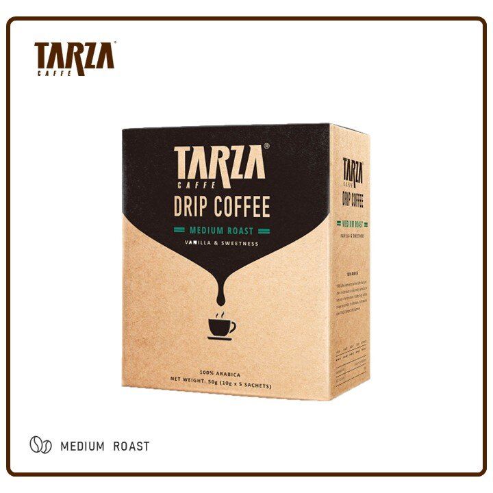 掛耳滴漏咖啡 - 中度烘焙 (有效日期: 04/06/2026)