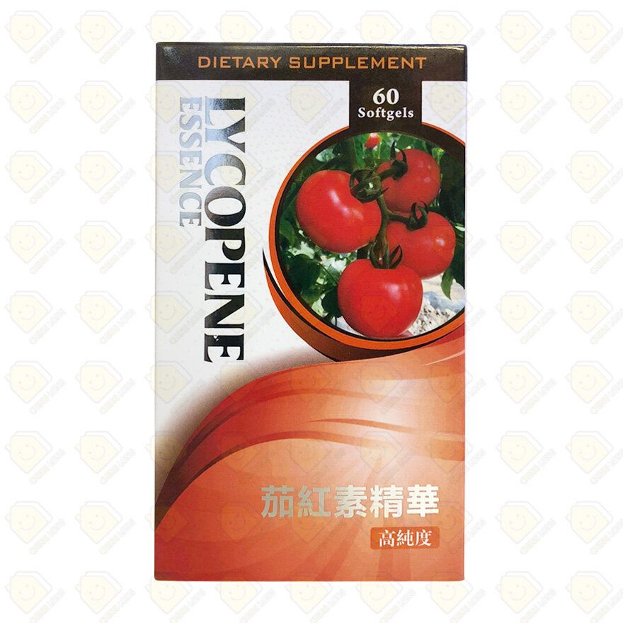 LYCOPENE ESSENCE DIETARY SUPPLEMENT 60 SOFTGELS (4895189706210)