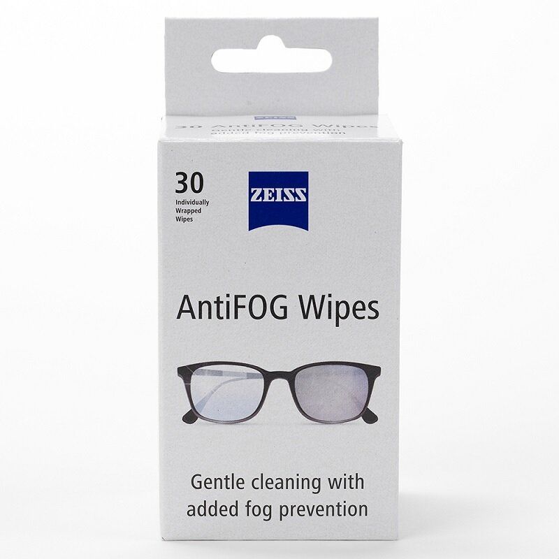 蔡司 AntiFog 專業光學清潔防霧拭鏡紙 (30片裝)