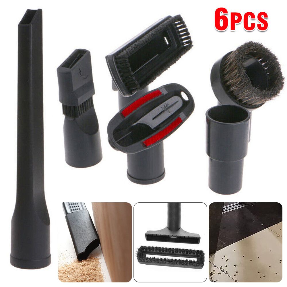 6pcs set Household vacuum cleaner accessories brush head suction head inner diameter 32mm vacuum cleaner accessories