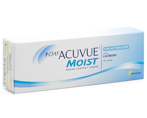 Acuvue - Moist for Astigmatism 散光 每日即棄隱形眼鏡 [平行進口]