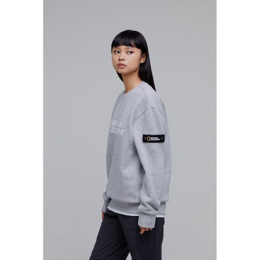 National Geographic | Unisex POLICARTER Big LOGO Fleece