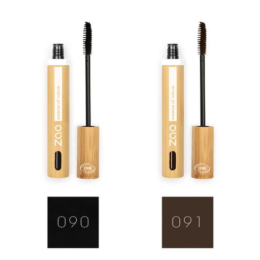 Zao | Aloe Vera Mascara | Color : BLACK_090 BLACK | HKTVmall The Largest HK  Shopping Platform