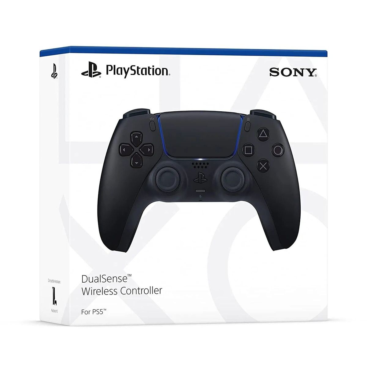 PS5 Dual Sense Wireless Controller (Midnight Black) [HK Version]
