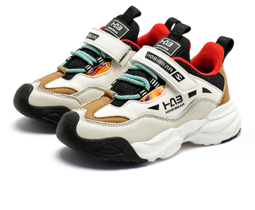 運動板鞋(GS8018G米色)(尺碼27-38碼)(下單後聯絡客服確認發貨尺碼)